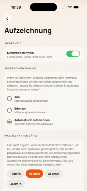 So zeichnet Android Ihre Fahrten wirklich auf